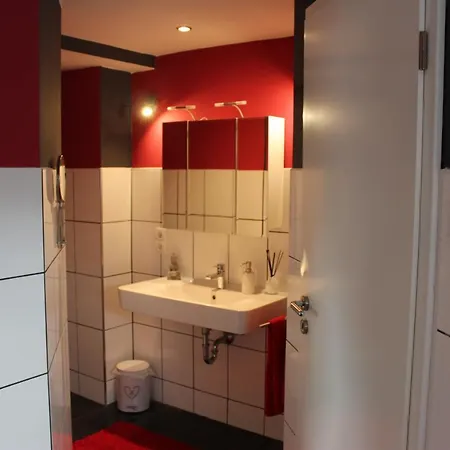 Ferienwohnung zum Nordlicht Bassum Exterior foto